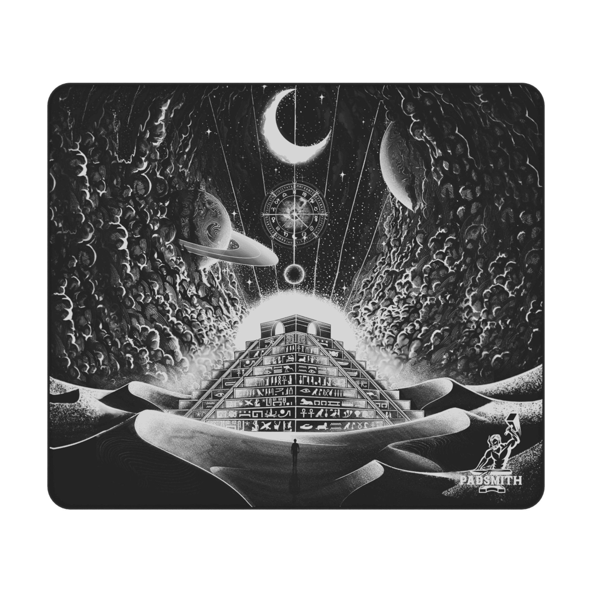 Temple of Dreams - Padsmith Control Mousepad