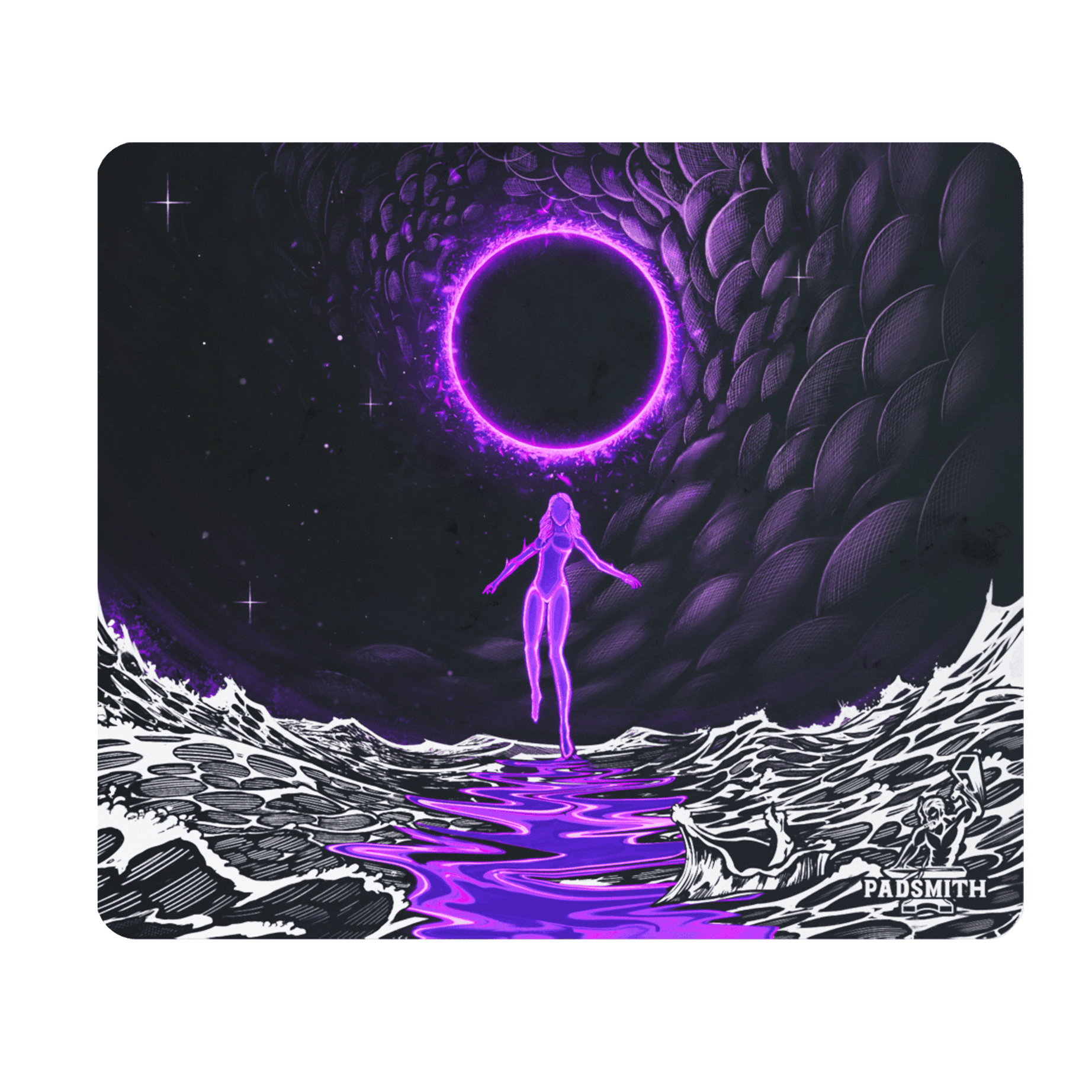 Empress: Balanced Glass Mousepad